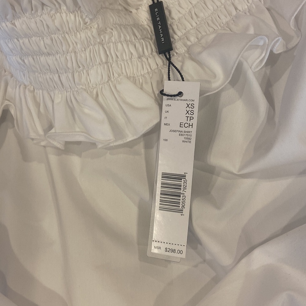 NWT Elie Tahari blouse - Picture 8 of 8